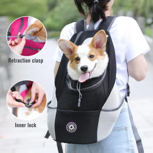 Dog Carrier Backpack 1