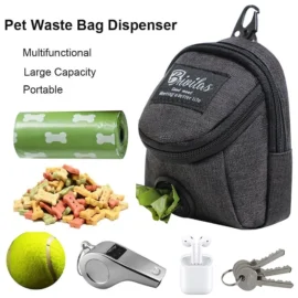 Portable Dog Training Treat Bag 1