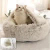 Plush Pet Bed 5
