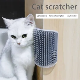 Cat Brush Corner 1