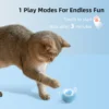 Cat Interactive Ball Smart Cat DogToys Electronic Interactive Cat Toy Indoor Automatic Rolling Magic Ball Cat Game Accessories 3