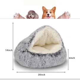 Plush Pet Bed 2