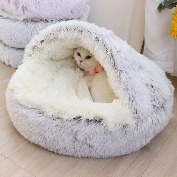 Plush Pet Bed 1