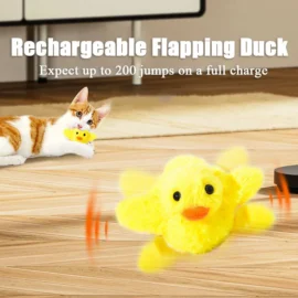 Flapping Duck Cat Toy 2