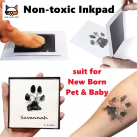 Pet Inkpad Pawprints 1