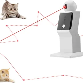 Automatic Laser Cat Toy 1