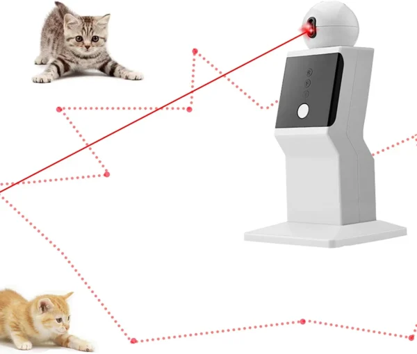 Automatic Laser Cat Toy 1