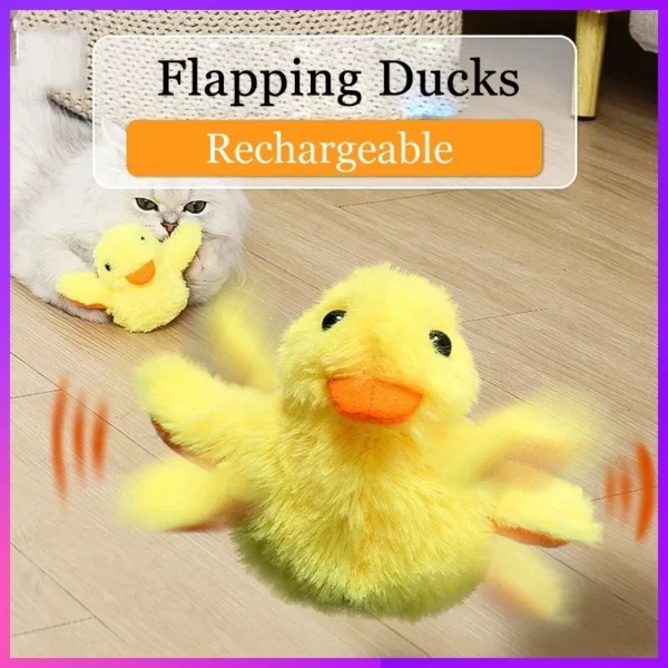 Flapping Duck Cat Toy 1