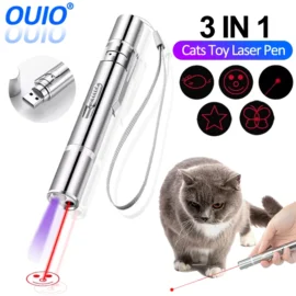 USB Cat Laser Toy 1