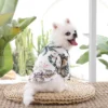 Hawaiian Beach Style Dog T-Shirts Thin Breathable Summer Dog Clothes for Small Dogs Puppy Pet Cat Vest Chihuahua Yorkies Poodle 5