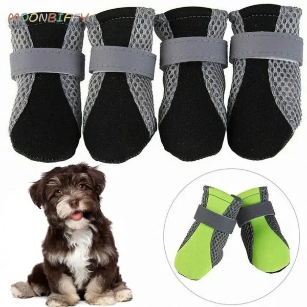 Breathable Dog Shoes 1