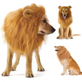 Cosplay Lion Mane For Dog 1